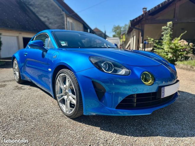 Alpine Renault A110 1.8 t 252ch legende bva Bleu de 2018