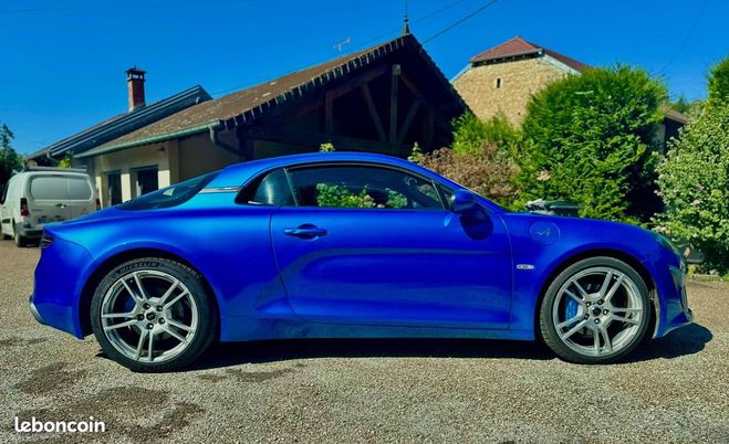 Alpine Renault A110 1.8 t 252ch legende bva Bleu de 2018