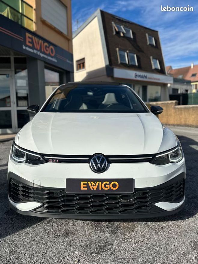 Volkswagen Golf 2.0 tsi 300ch gti clubsport bva cs Blanc de 2022