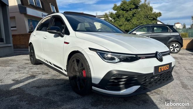 Volkswagen Golf 2.0 tsi 300ch gti clubsport bva cs Blanc de 2022