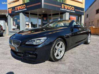  Voir détails -BMW Serie 6 cabriolet 3.0 640 d 315 m-sport xdrive b à Besanon (25)
