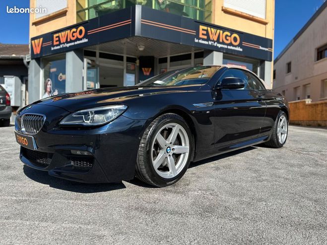 BMW Serie 6 cabriolet 3.0 640 d 315 m-sport xdrive b Autre de 2015