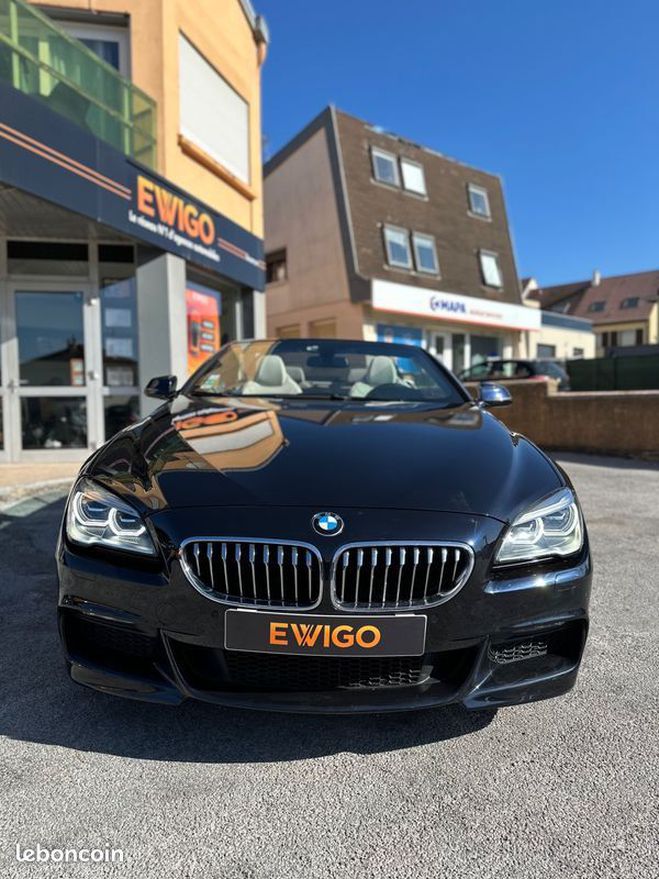BMW Serie 6 cabriolet 3.0 640 d 315 m-sport xdrive b Autre de 2015