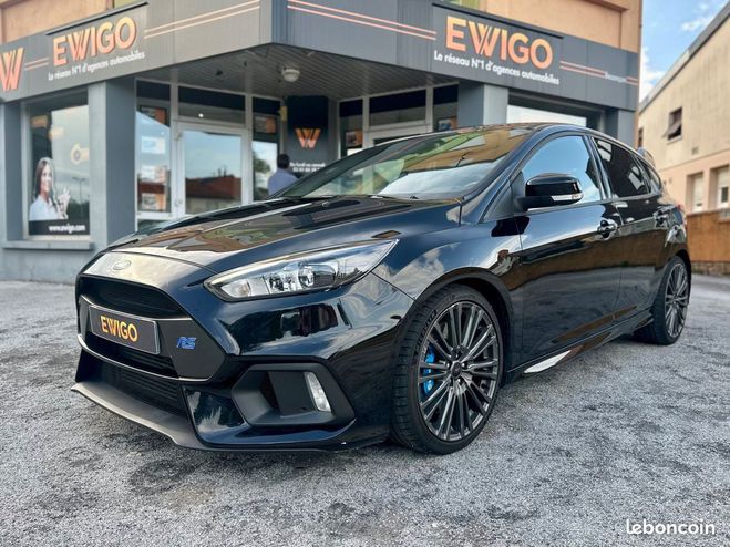 Cliquer pour voir la photo suivante Ford Focus 2.3 350ch rs francaise 4x4 awd start-sto Noir de 2016