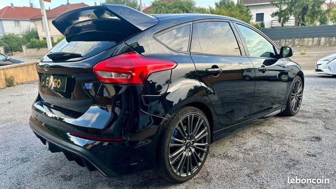 Ford Focus 2.3 350ch rs francaise 4x4 awd start-sto Noir de 2016