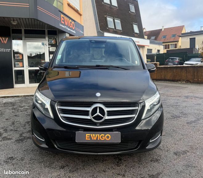 Mercedes Classe V 2.2 250 BLUETEC 190 CH Avantgarde 7G-TRO Noir de 2016