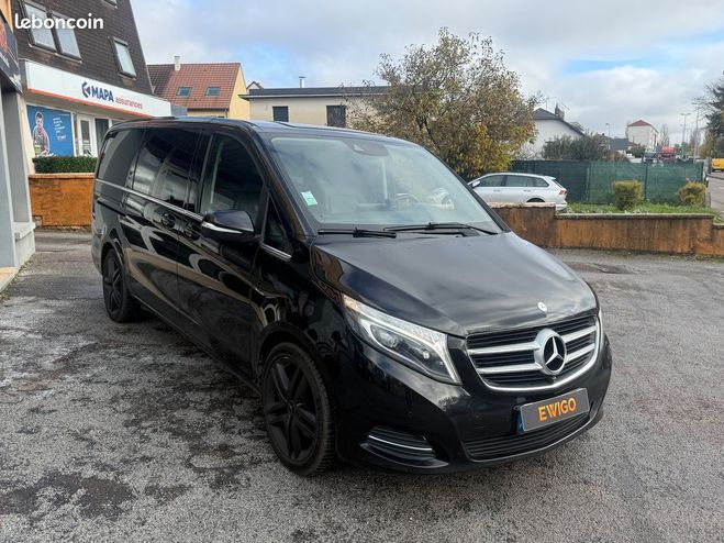 Mercedes Classe V 2.2 250 BLUETEC 190 CH Avantgarde 7G-TRO Noir de 2016