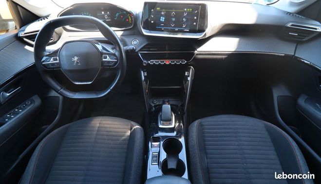 Peugeot 208 e-208 generation-ii electric 135 ch acti Jaune de 2020