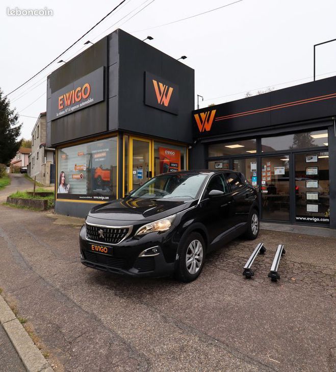 Peugeot 3008 generation-i 2.0 bluehdi 150ch active bu Gris de 2018