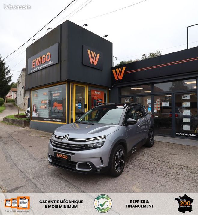 Cliquer pour voir la photo suivante Citroen C5 Aircross 1.5 bluehdi 130 ch shine eat bv Gris de 2019