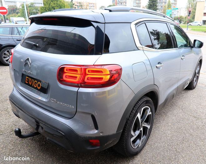 Citroen C5 Aircross 1.5 bluehdi 130 ch shine eat bv Gris de 2019