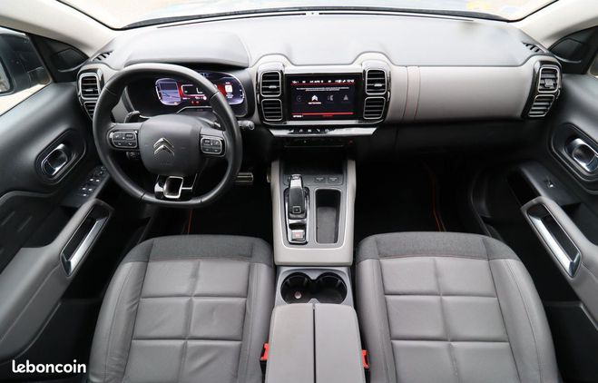 Citroen C5 Aircross 1.5 bluehdi 130 ch shine eat bv Gris de 2019