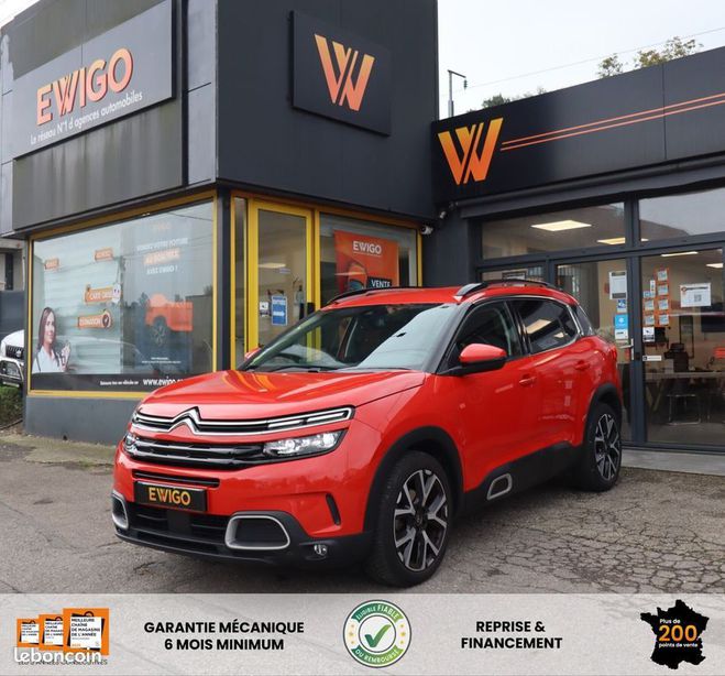 Cliquer pour voir la photo suivante Citroen C5 Aircross 1.5 bluehdi 130 ch shine pack e Rouge de 2019
