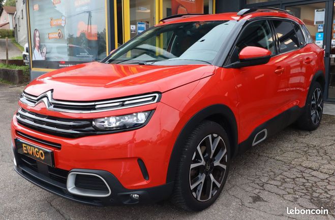 Citroen C5 Aircross 1.5 bluehdi 130 ch shine pack e Rouge de 2019