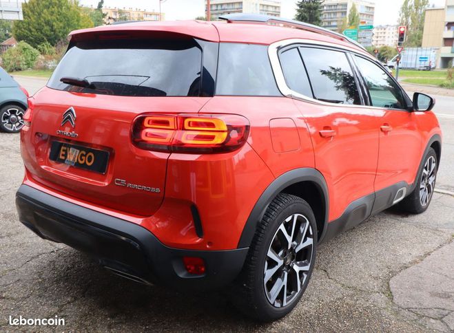 Citroen C5 Aircross 1.5 bluehdi 130 ch shine pack e Rouge de 2019