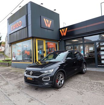  Voir détails -Volkswagen T Roc 1.5 tsi 150 ch evo r-line dsg bva   carp à Bourgoin-Jallieu (38)