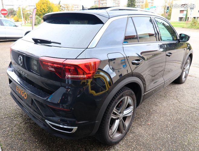 Volkswagen T Roc 1.5 tsi 150 ch evo r-line dsg bva   carp Noir de 2020