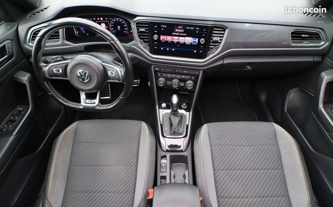 Volkswagen T Roc 1.5 tsi 150 ch evo r-line dsg bva   carp Noir de 2020