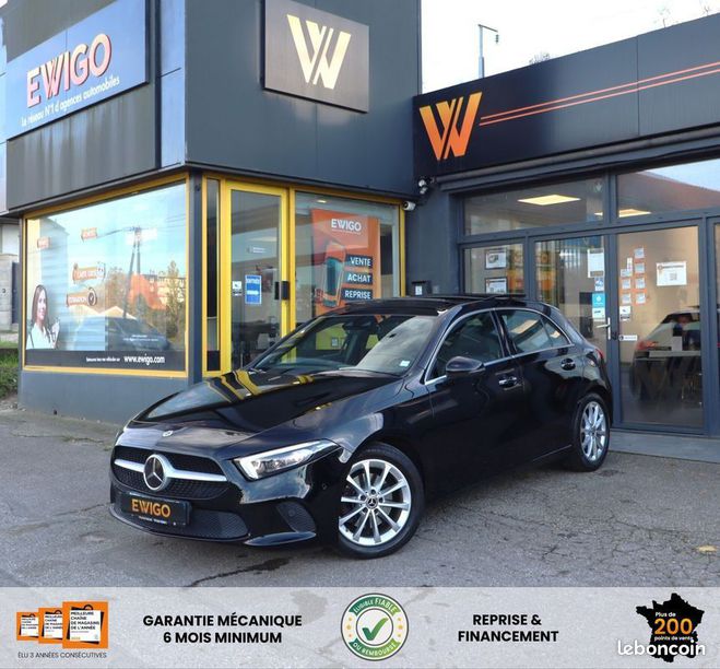 Cliquer pour voir la photo suivante Mercedes Classe A 200 d 2.0 150 ch progressive line 8g-dct Noir de 2019