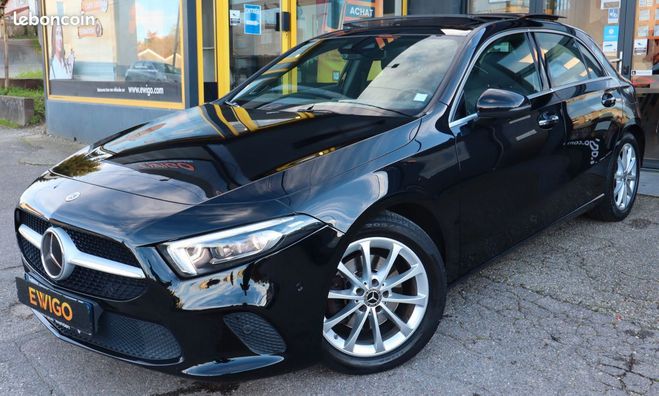 Mercedes Classe A 200 d 2.0 150 ch progressive line 8g-dct Noir de 2019