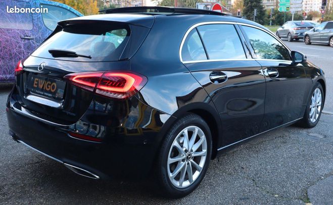 Mercedes Classe A 200 d 2.0 150 ch progressive line 8g-dct Noir de 2019