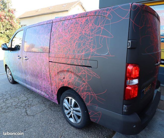 Peugeot Expert combi 2.0 bluehdi 180 ch l3 asphalt eat  Gris de 2019