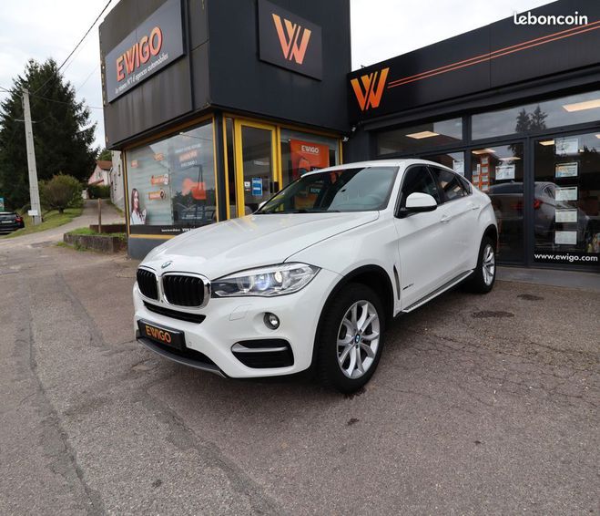 Cliquer pour voir la photo suivante BMW X6 3.0 d 258 ch m sport xdrive bva sieges Blanc de 2017
