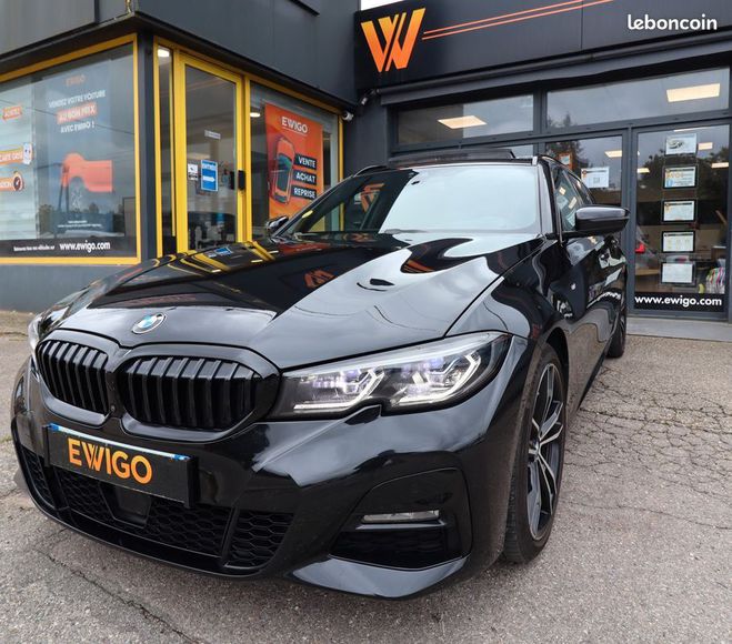 BMW Serie 3 Touring 2.0 320 D 190 MHEV HYBRID M SPOR Noir de 2021