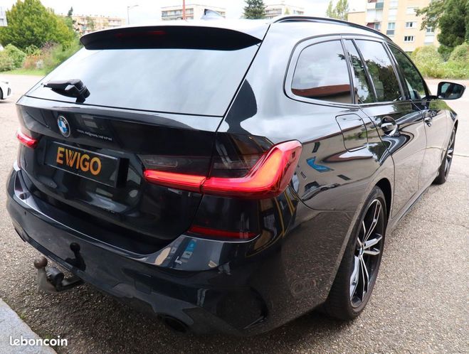 BMW Serie 3 Touring 2.0 320 D 190 MHEV HYBRID M SPOR Noir de 2021