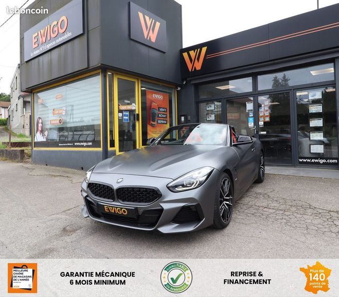 BMW Z4 CABRIOLET ROADSTER G29 30i 2.0 260 CH M- Gris de 2019