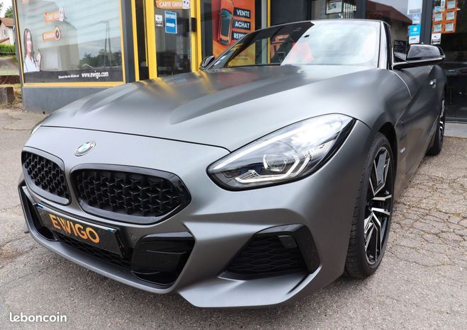 BMW Z4 CABRIOLET ROADSTER G29 30i 2.0 260 CH M- Gris de 2019