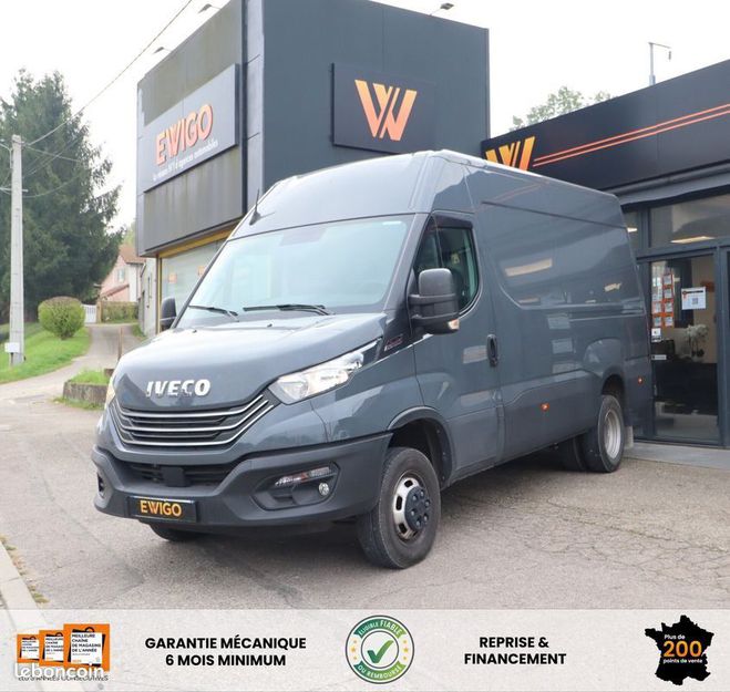 Cliquer pour voir la photo suivante Iveco Daily vu fourgon 3.0 d 175 ch bva 35c18 attela Gris de 2023