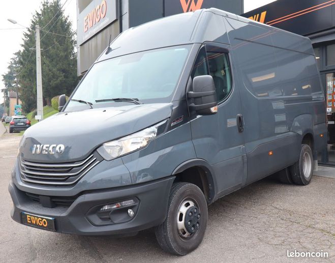 Iveco Daily vu fourgon 3.0 d 175 ch bva 35c18 attela Gris de 2023