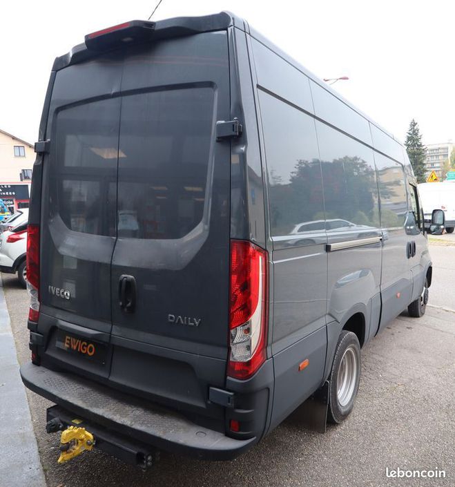 Iveco Daily vu fourgon 3.0 d 175 ch bva 35c18 attela Gris de 2023