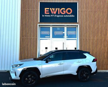  Voir détails -Toyota RAV 4 rav-4 2.5 218 hybrid 1.6kwh collection 4 à Cholet (49)