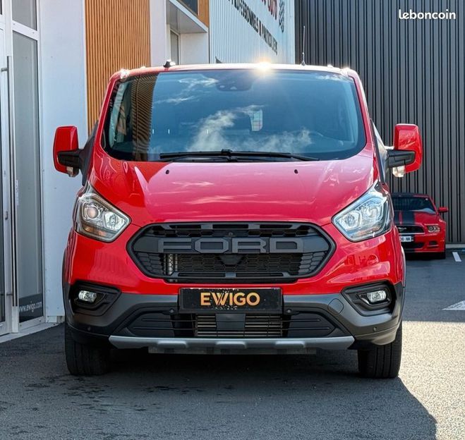 Ford Transit 2.0 170Cv L1H1 TRAIL ATTELAGE ANDROID AU Rouge de 2023