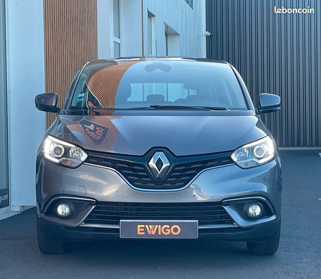Renault Scenic 1.2 TCE 130Cv ENERGY BUSINESS ANDROID AU Gris de 2017