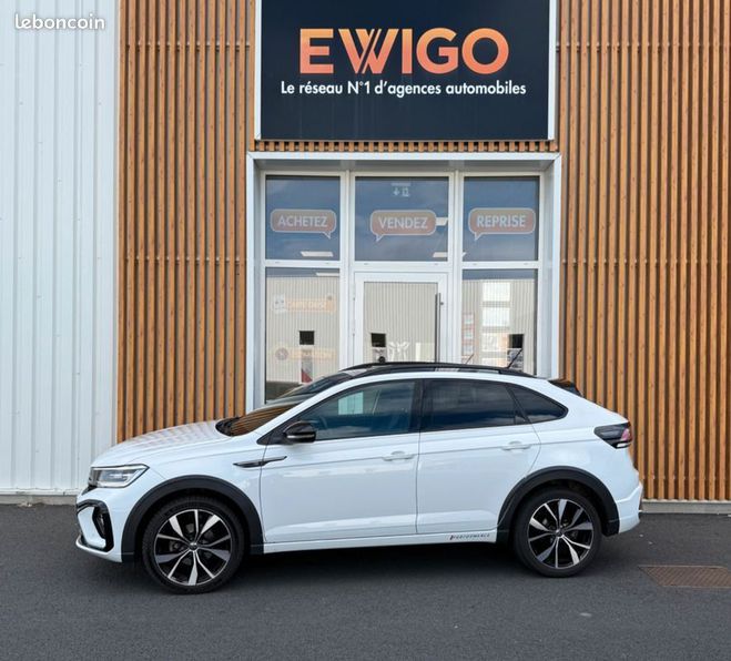 Volkswagen Taigo 1.0 TSI 110Cv R-LINE DSG BVA ANDROID AUT Blanc de 2022