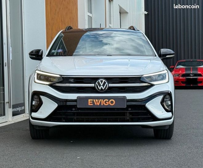 Volkswagen Taigo 1.0 TSI 110Cv R-LINE DSG BVA ANDROID AUT Blanc de 2022