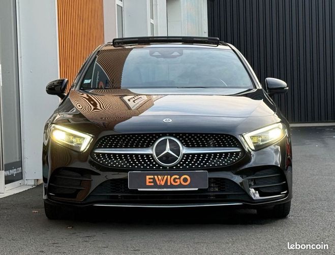 Mercedes Classe A 2.0 200 150Cv AMG LINE BVA TOIT OUVRANT  Noir de 2021