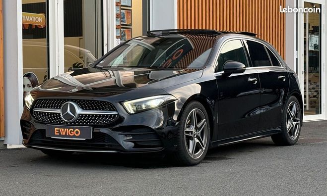 Mercedes Classe A 2.0 200 150Cv AMG LINE BVA TOIT OUVRANT  Noir de 2021