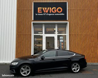  Voir détails -Audi A5 Sportback 2.0 35 TFSI 150 Cv S-LINE BVA à Cholet (49)