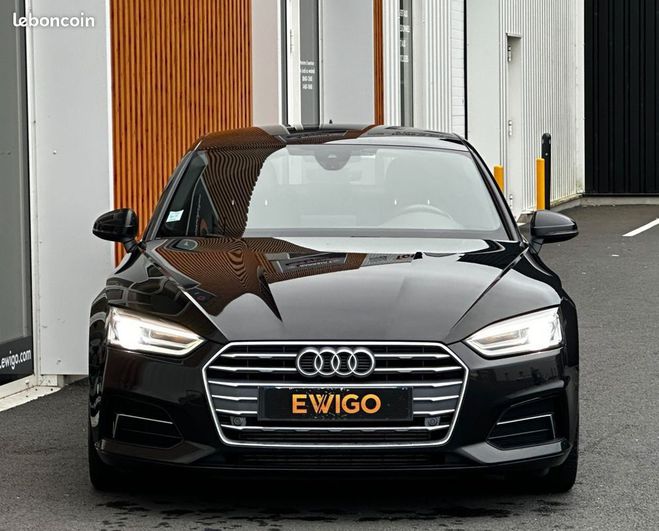 Audi A5 Sportback 2.0 35 TFSI 150 Cv S-LINE BVA Noir de 2019