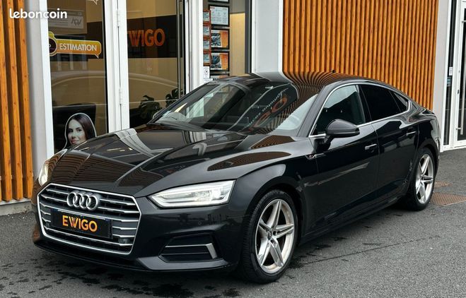 Audi A5 Sportback 2.0 35 TFSI 150 Cv S-LINE BVA Noir de 2019