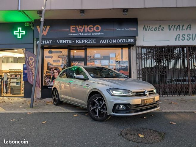 Cliquer pour voir la photo suivante Volkswagen Polo VI 1.0 TSI 115CH R-LINE EXCLUSIVE DSG7 Gris de 2019