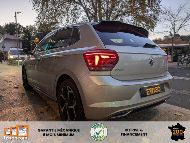 Volkswagen Polo VI 1.0 TSI 115CH R-LINE EXCLUSIVE DSG7 Gris de 2019