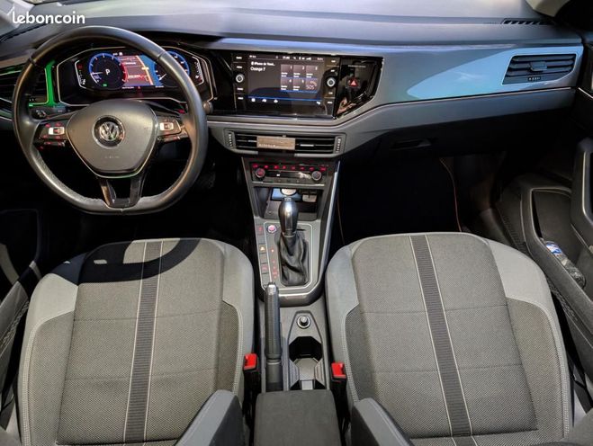 Volkswagen Polo VI 1.0 TSI 115CH R-LINE EXCLUSIVE DSG7 Gris de 2019