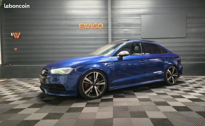Cliquer pour voir la photo suivante Audi S3 Berline ABT 2.0 TFSI 300 QUATTRO S-TRONI Bleu de 2015