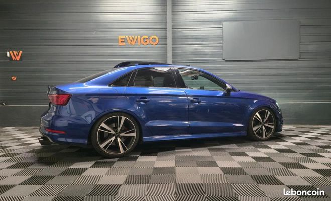 Audi S3 Berline ABT 2.0 TFSI 300 QUATTRO S-TRONI Bleu de 2015