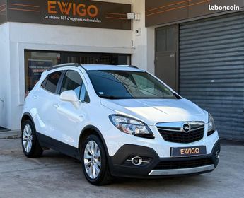  Voir détails -Opel Mokka 1.7 CDTI 130 COSMO PACK 4X2 BVA + CAMERA à Nancy (54)